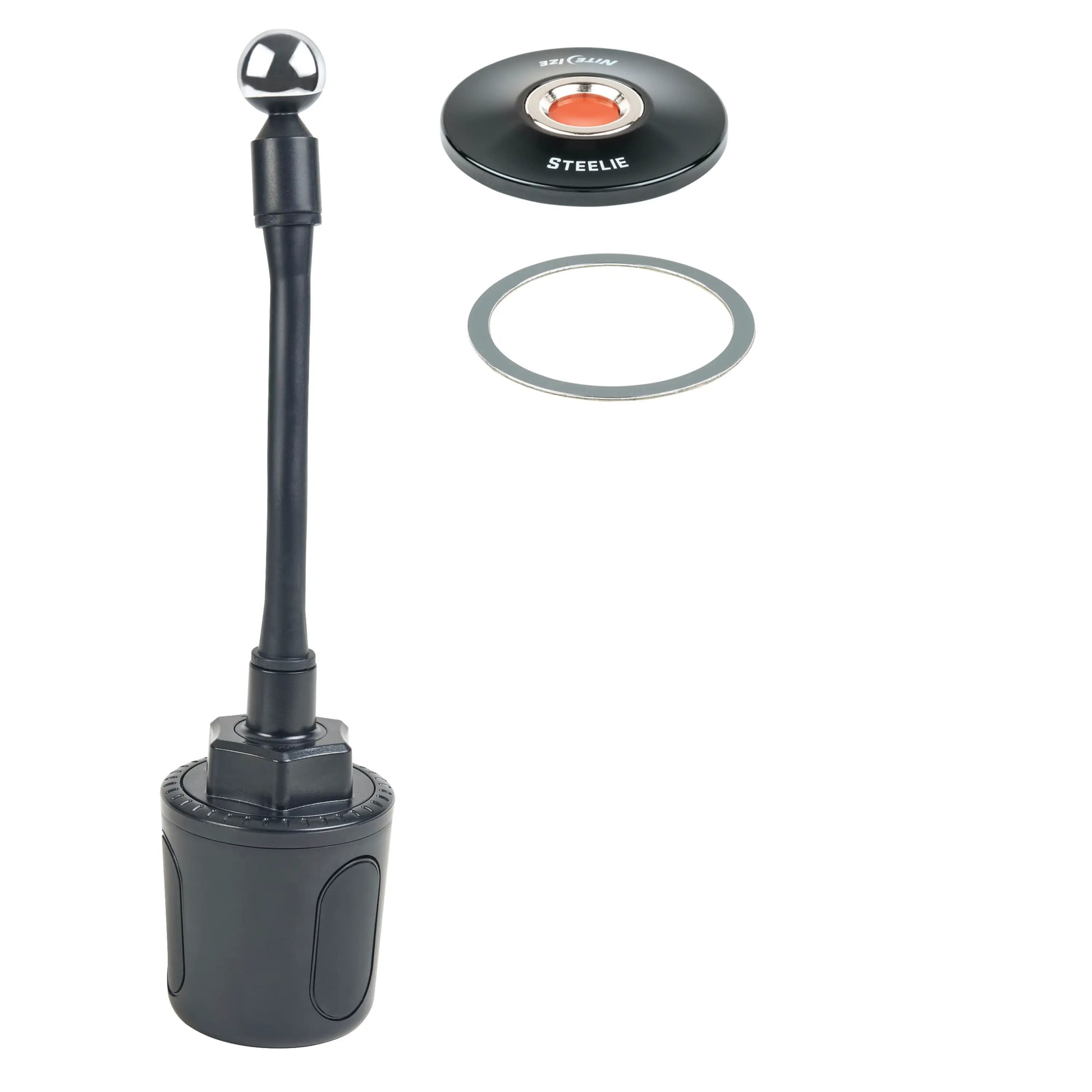 Nite Ize  Steelie® Orbiter® Plus Cup Holder Kit
