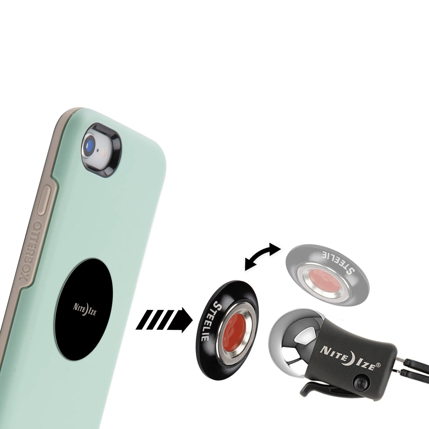 Nite Ize  Steelie® Orbiter® Vent Kit