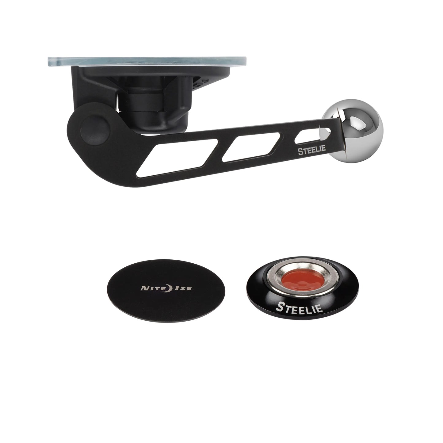 Nite Ize  Steelie® Orbiter® Windshield Kit