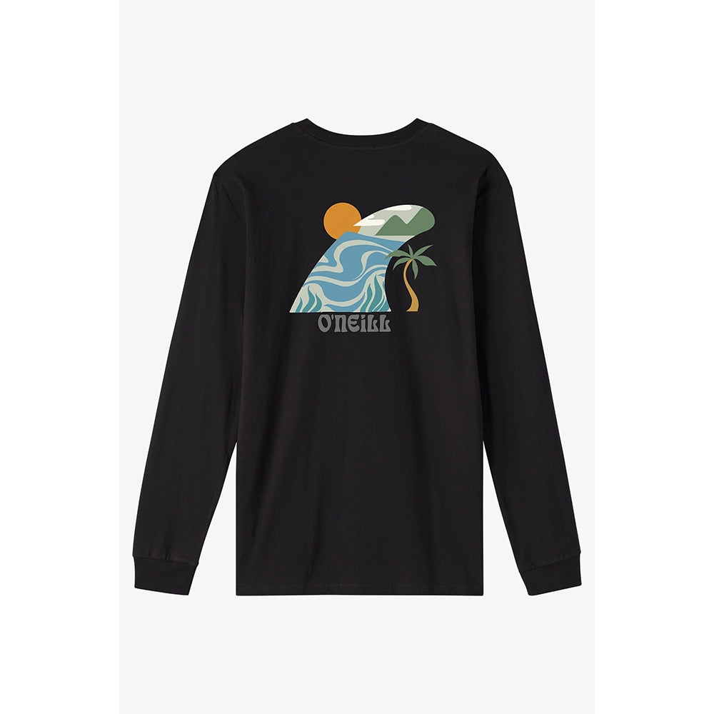 O'Neill Pivot Standard Fit Long Sleeve Tee