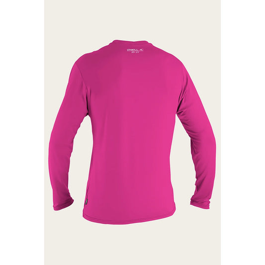 O'Neill Toddler O'Zone L/S Sun Shirt - Berry