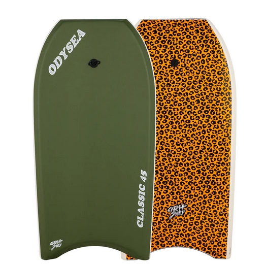 Odysea Classic Bodyboard Military Green