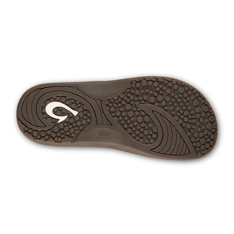 OluKai Hokua Men’s Quick-Drying Beach Sandals bottom