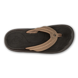 OluKai Hokua Men’s Quick-Drying Beach Sandals tan