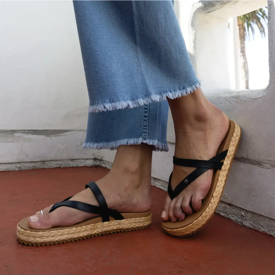 Reef VISTA CARMEN BLACK Womens Sandals