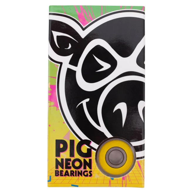 Pig Neon Bearings