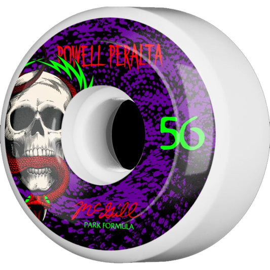 Powell Peralta McGill Skull and Snake Skateboard Wheels 56mm 104A 4pk