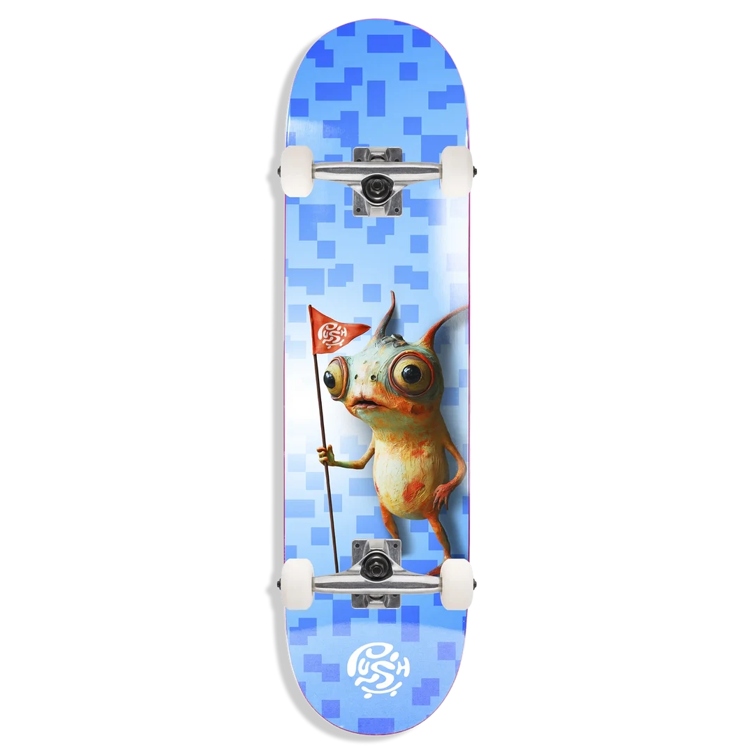 Push Squigley 7.25" Complete Skateboard