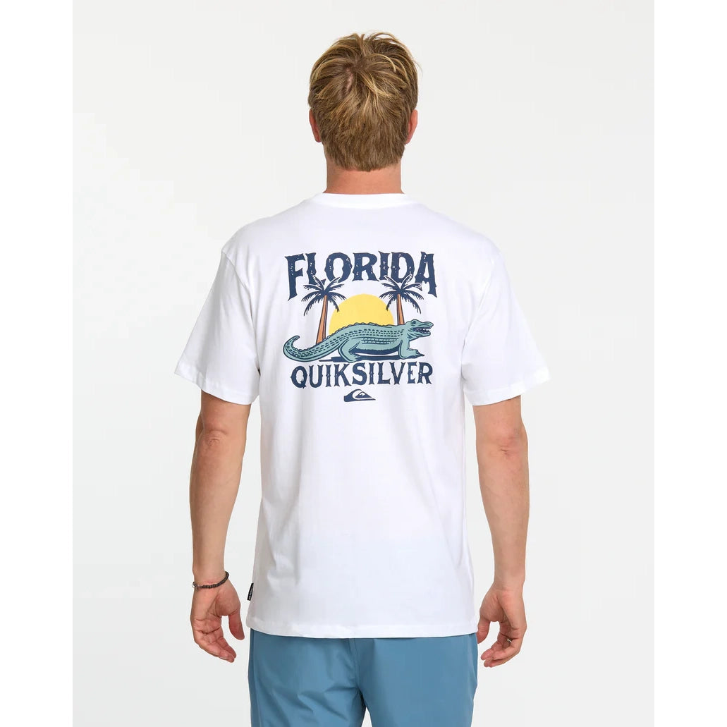 Quiksilver Fl Gator T-Shirt