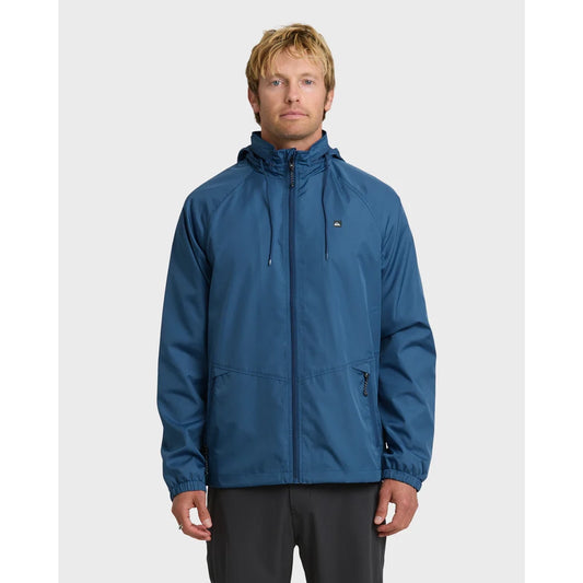 Quiksilver Waterman Shell Shock Water-Resistant Windbreaker