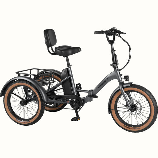 Retrospec Boca Rev Electric Tricycle