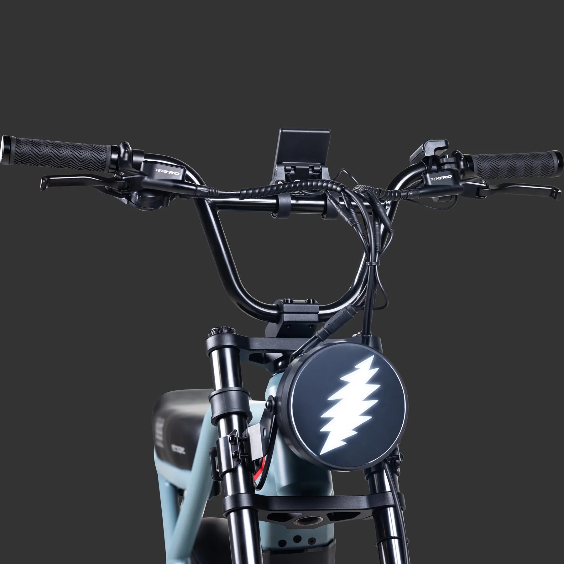 Retrospec Grateful Dead Valen Rev+ Fat Tire Electric Bike