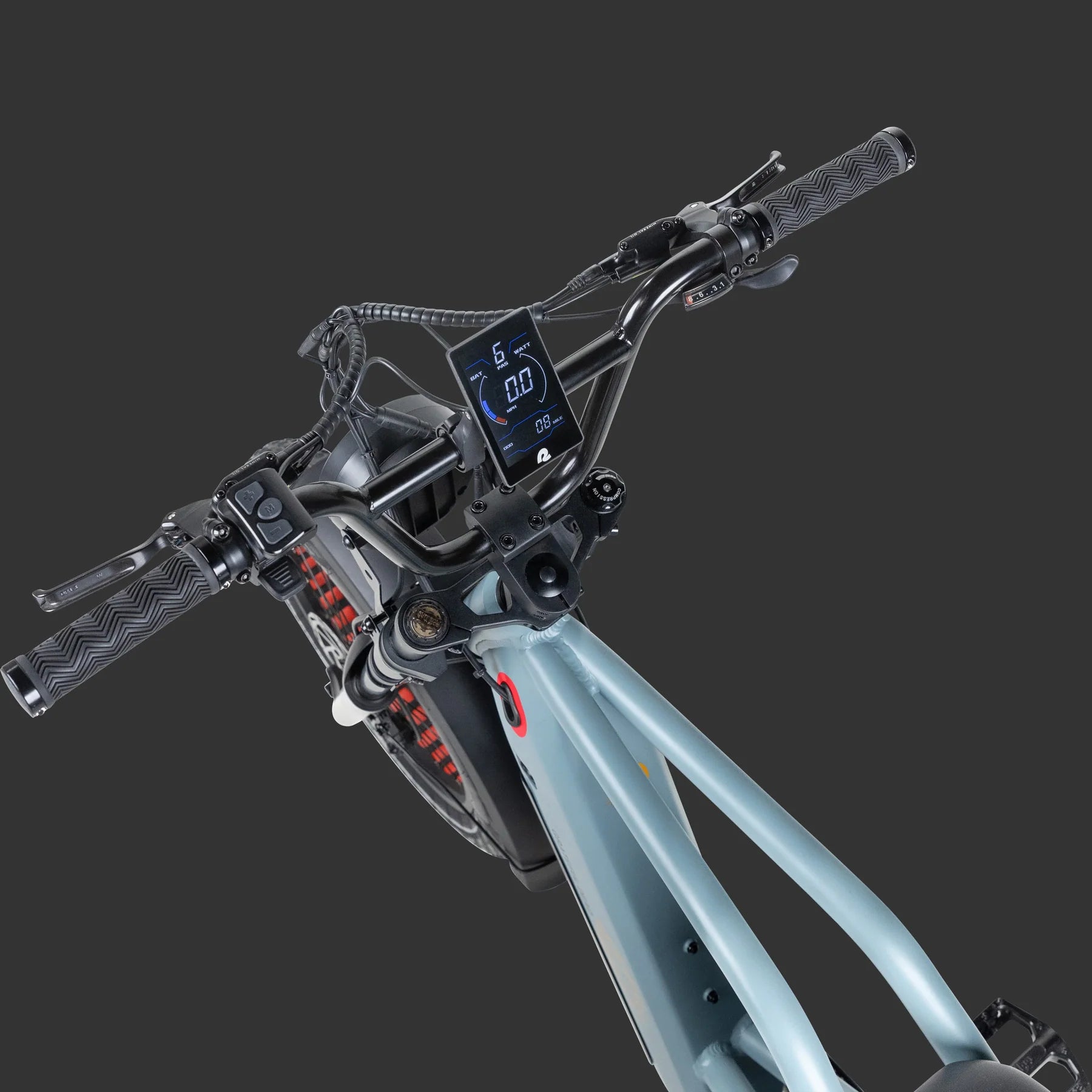 Retrospec Grateful Dead Valen Rev+ Fat Tire Electric Bike