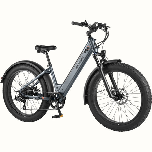 Retrospec Koa Rev 2 Fat Tire Electric Bike - Step Through