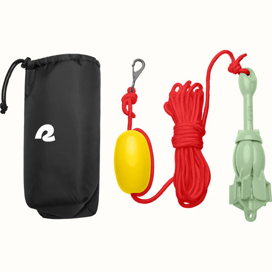 Retrospec Mainstay 3.5lb Folding Grapnel Anchor Kit 