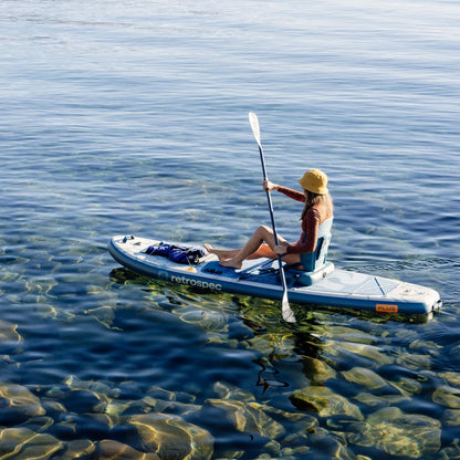 Weekender Plus Inflatable Stand Up Paddle Board Kayak Hybrid 10'6"