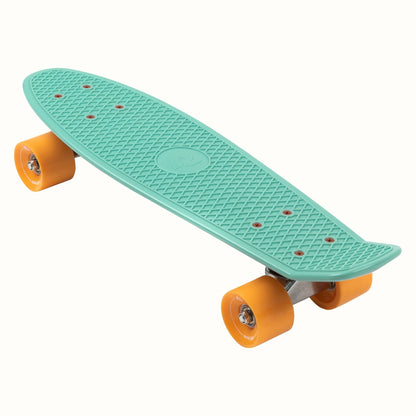 Retrospec Quip 22.5"/27" Mini Cruiser Skateboard Seafoam
