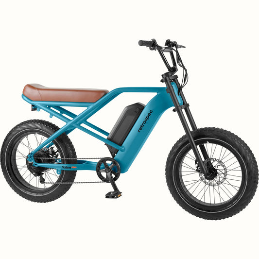 Retrospec Valen Rev 2 Fat Tire Electric Bike 