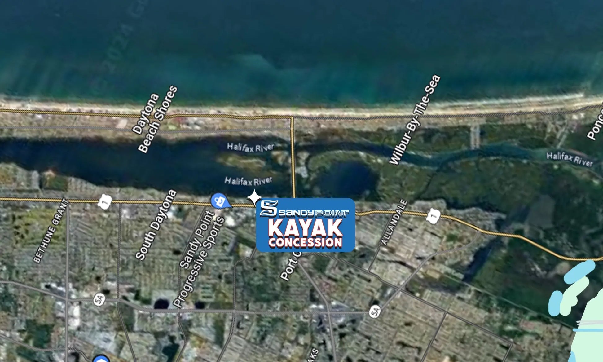 Kayak Map