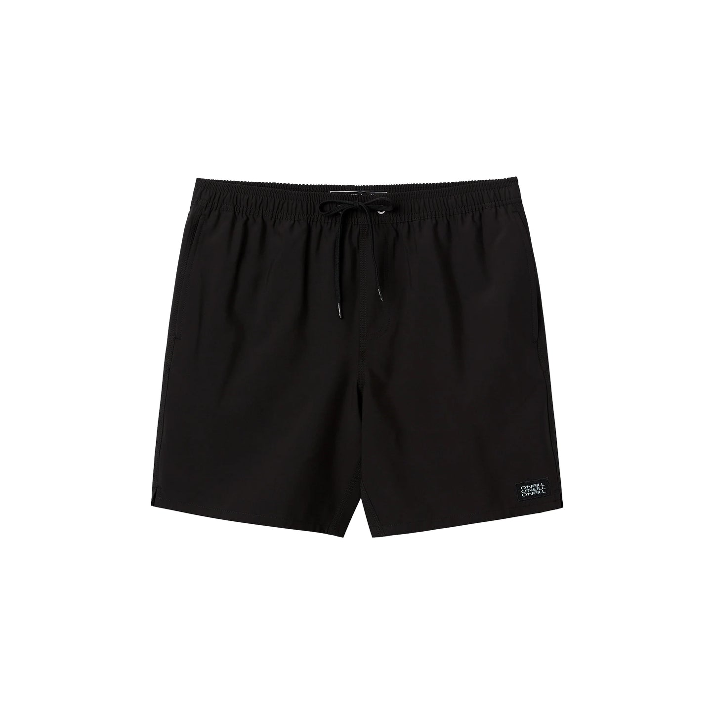 O'Neill Men's LENNOX HERMOSA SOLID ELASTIC WAIST 17" SWIM TRUNKS