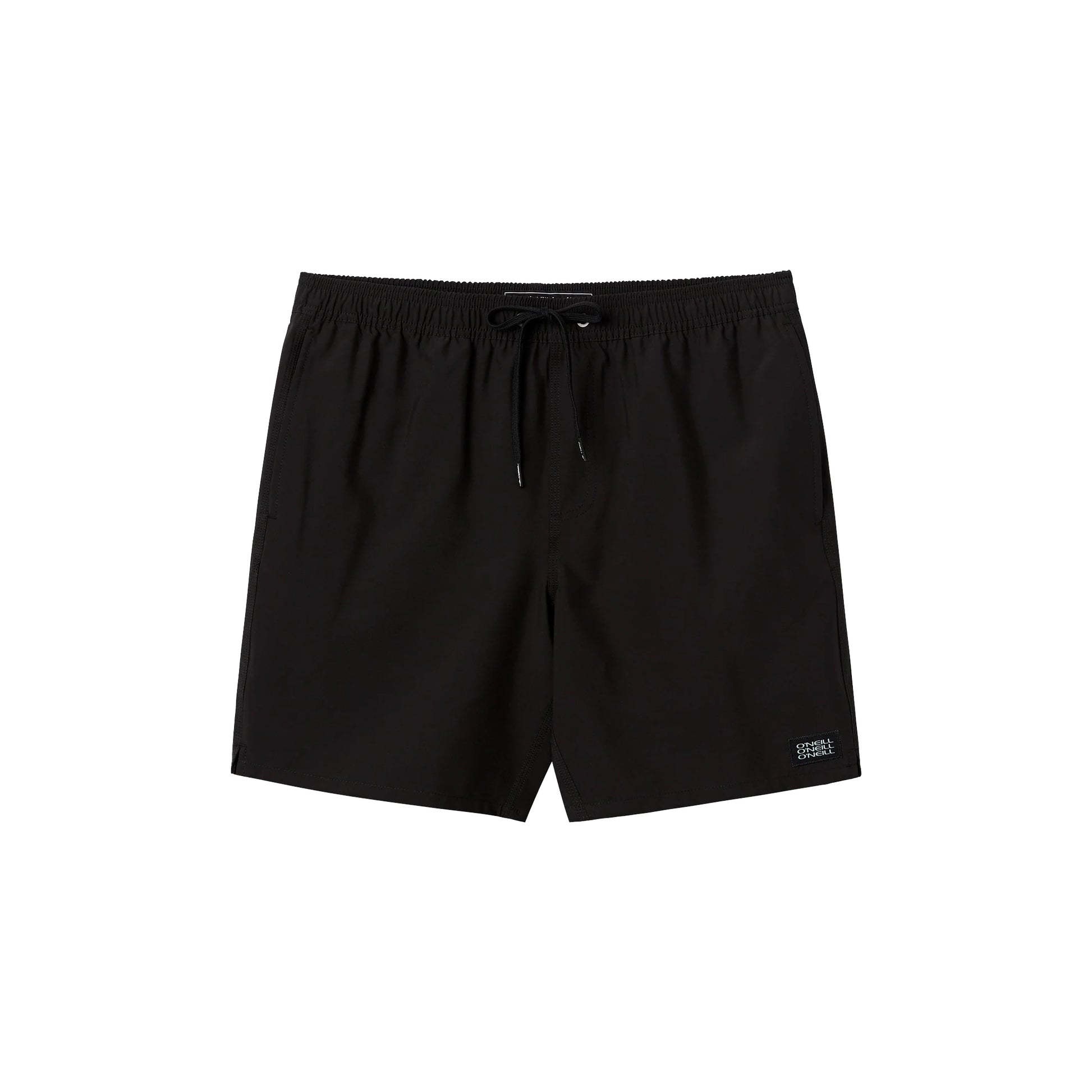 O'Neill Men's LENNOX HERMOSA SOLID ELASTIC WAIST 17" SWIM TRUNKS