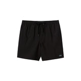 O'Neill Men's LENNOX HERMOSA SOLID ELASTIC WAIST 17" SWIM TRUNKS