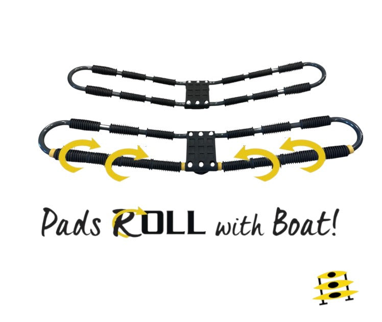 EZ ROLLER™ V-Rack Roof Carrier