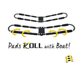 EZ ROLLER™ V-Rack Roof Carrier