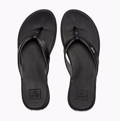 Reef Rover Catch BLK/BLK Womens Sandals