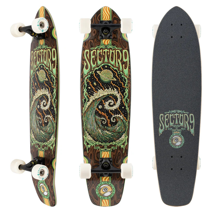 Sector 9 Ben Gravy Strand Cosmos