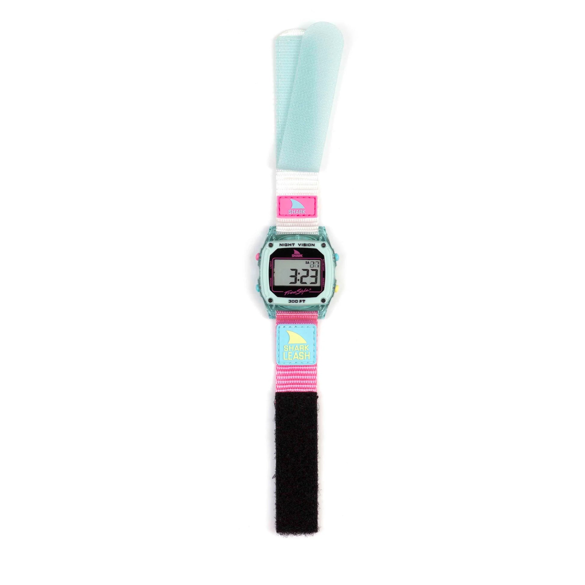 Shark Caroline Marks Signature Shark Classic Leash Clear Blue Sky