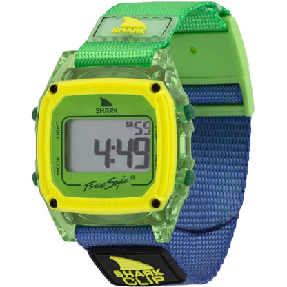 Shark Classic Clip Neon Coast