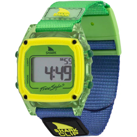 Shark Classic Clip Neon Coast