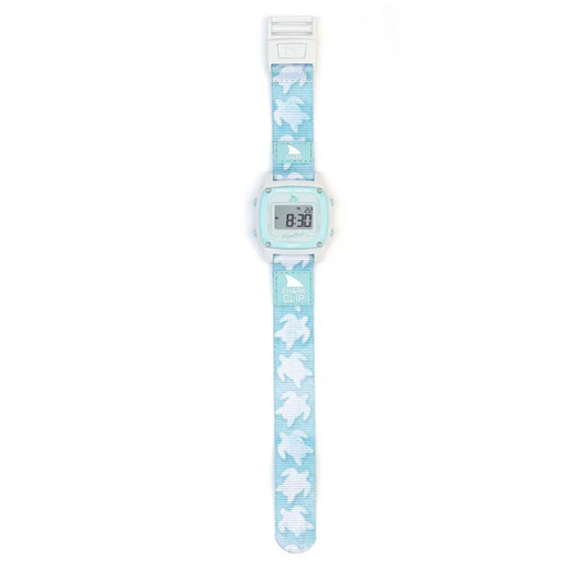 Shark Classic Clip Trippy Turtle Aqua