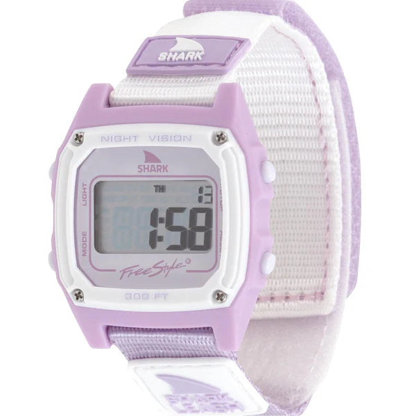 Shark Classic Leash Lilac Splash