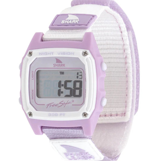 Shark Classic Leash Lilac Splash