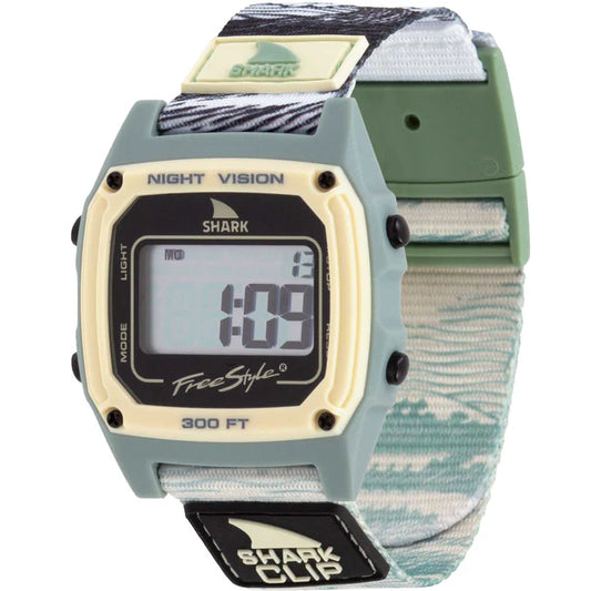 Shark Luke Davie Signature Shark Classic Clip Luke The Grey