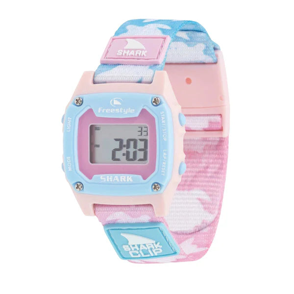 Shark Mini Clip Trippy Turtle Aqua