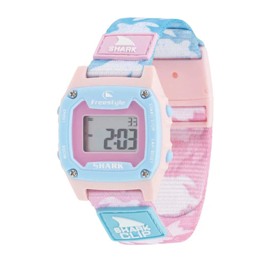 Shark Mini Clip Trippy Turtle Aqua