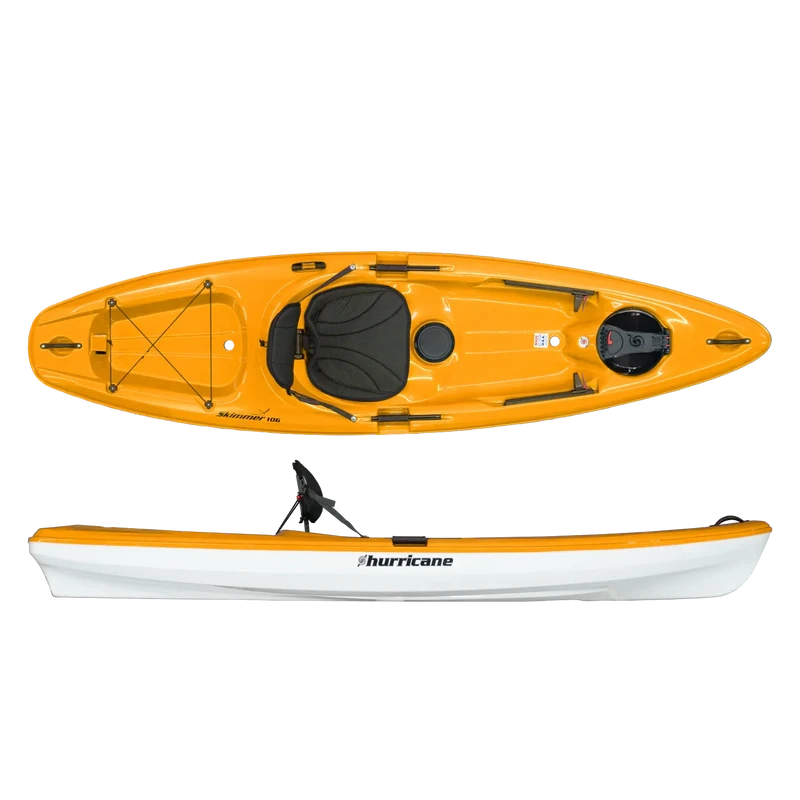 Hurricane Skimmer 106 Kayak Mango