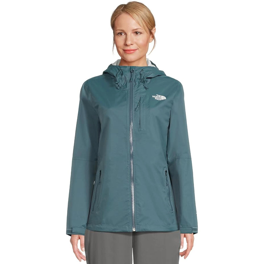 The North Face Alta Vista Rain Jacket space grey