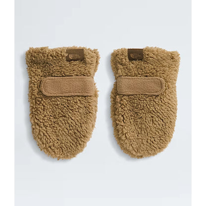 The North Face Baby Bear Mitts brown
