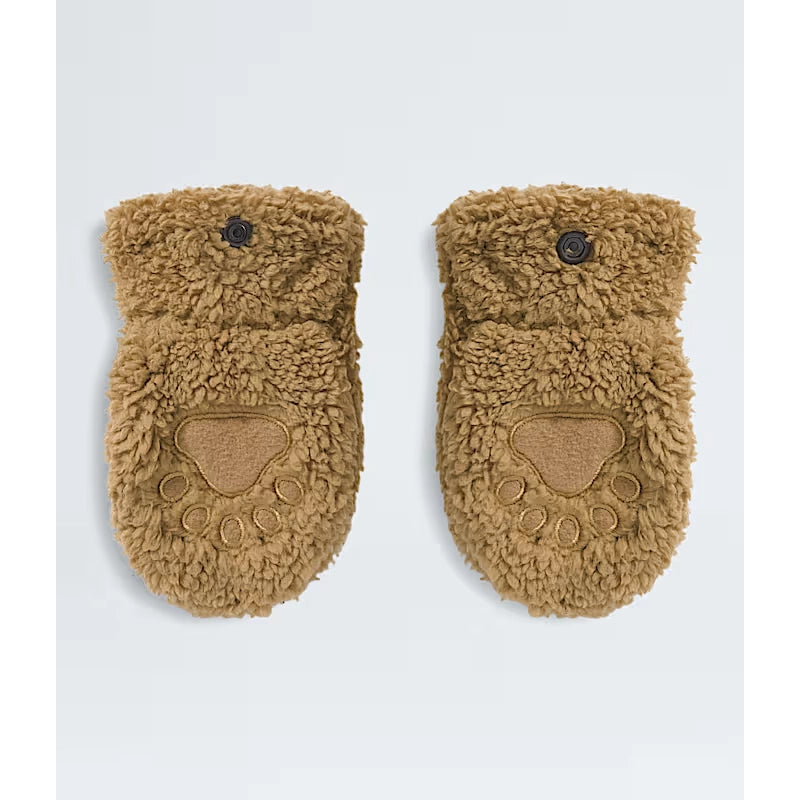 The North Face Baby Bear Mitts brown