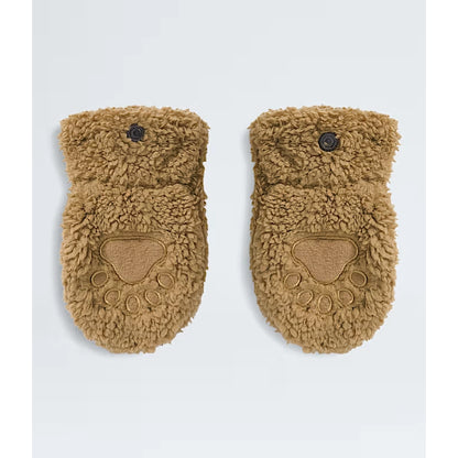 The North Face Baby Bear Mitts brown
