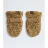 The North Face Baby Bear Mitts brown