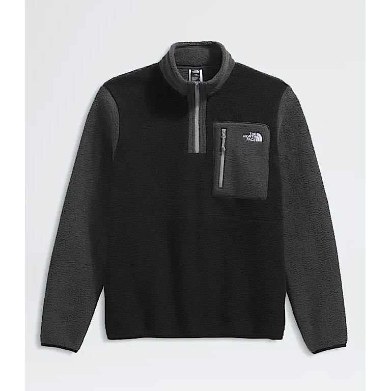 The North Face Men’s Yumiori ¼-Zip black 2