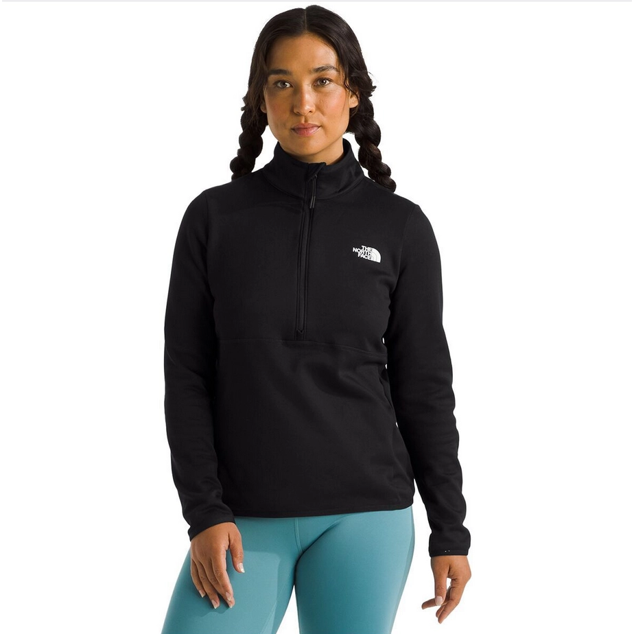 The North Face Women's Canyonlands 1/4-Zip Pullover black