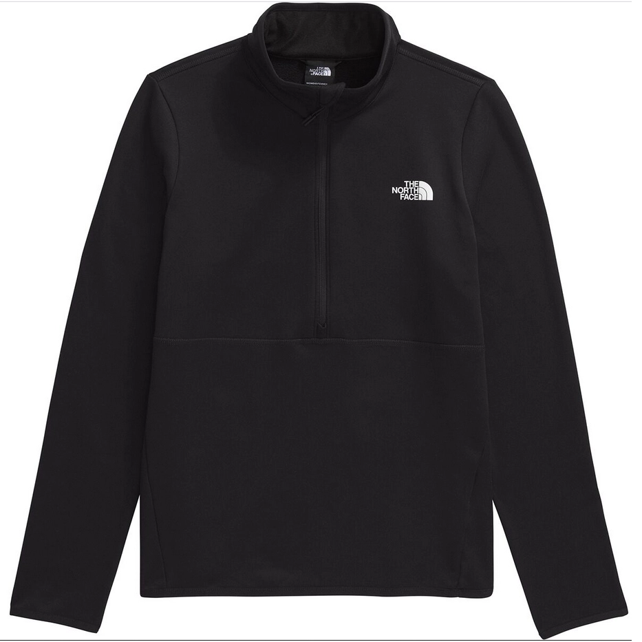 The North Face Women's Canyonlands 1/4-Zip Pullover black