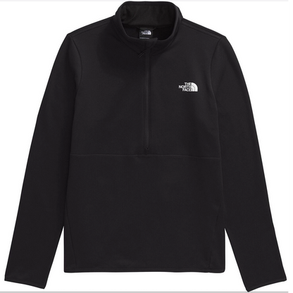 The North Face Women's Canyonlands 1/4-Zip Pullover black