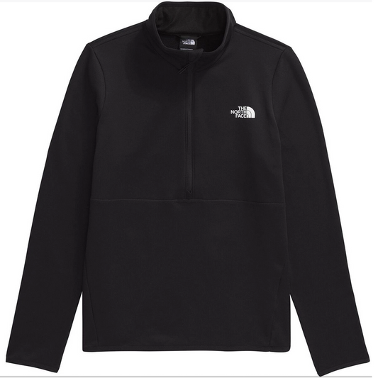 The North Face Women's Canyonlands 1/4-Zip Pullover black